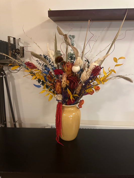 Luxury Dried Flower Arrangement