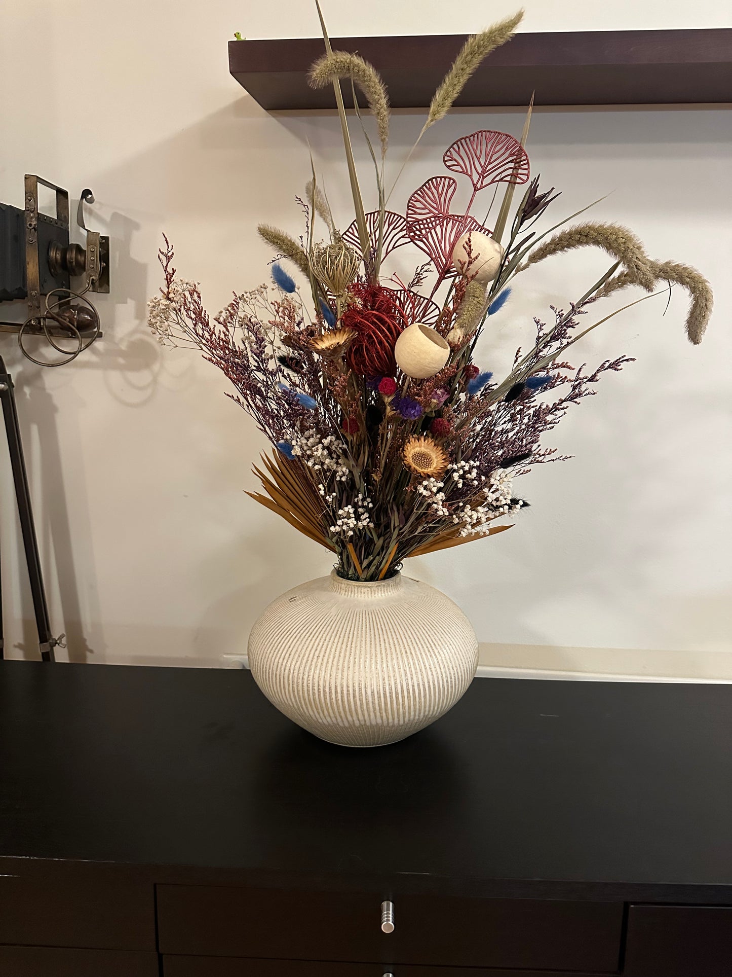 Luxury Dried Flower Arrangement